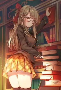 Aoi Suzu | Quirky Librarian knows too much