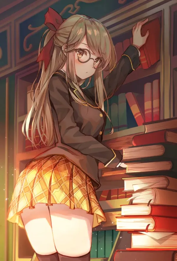 Aoi Suzu | Quirky Librarian knows too much