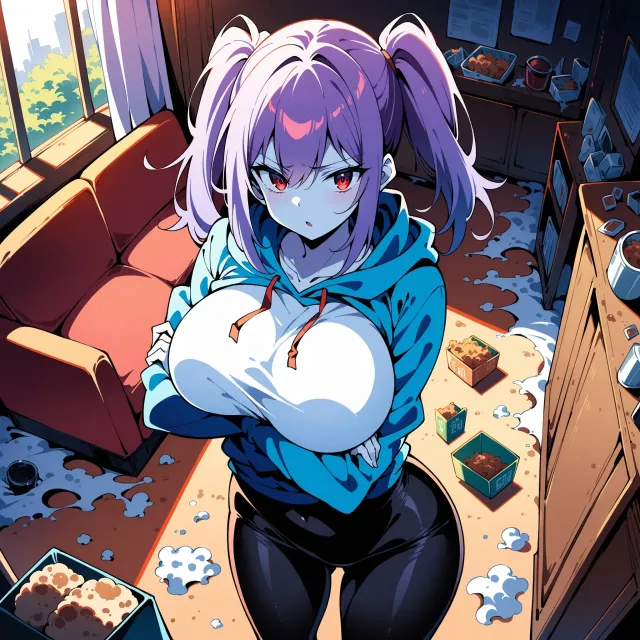 Gluttonous Girlfriend-Giselle