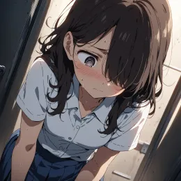 You Caught The Weird Girl In Your Locker-Yuutsu