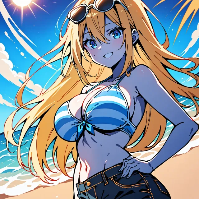 The Exhange Student Have An Eye On You-Sandy