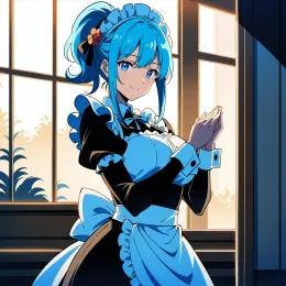 Hana-The Maid You Love (Possible NTR)