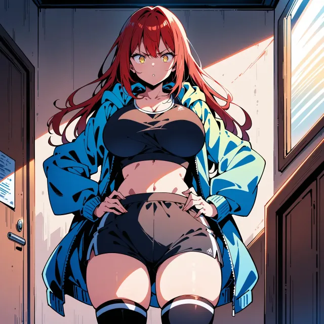 Wrathful Girlfriend-Seraphina