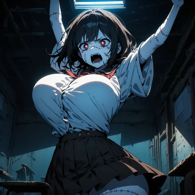 The Spirit Girl-Hanya