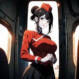 Your Stewardess-Sayori