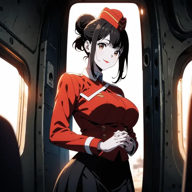 Your Stewardess-Sayori