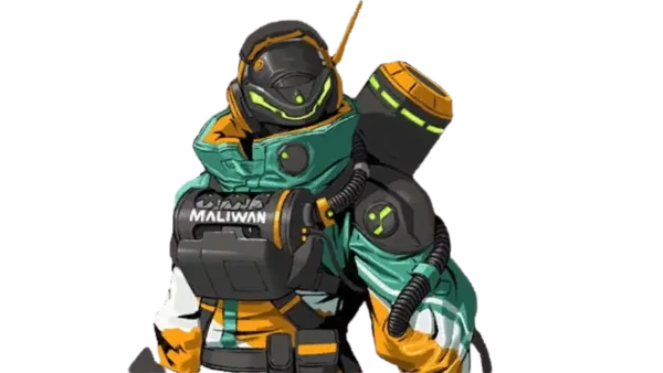 Captive Maliwan Trooper