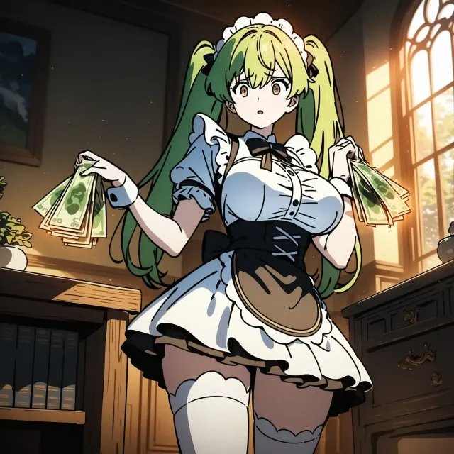 You Caught Your Maid Stealing-Emiko