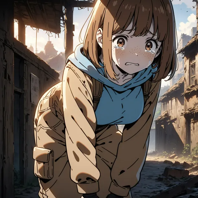 A Girl Begging For Your Help-Azusa