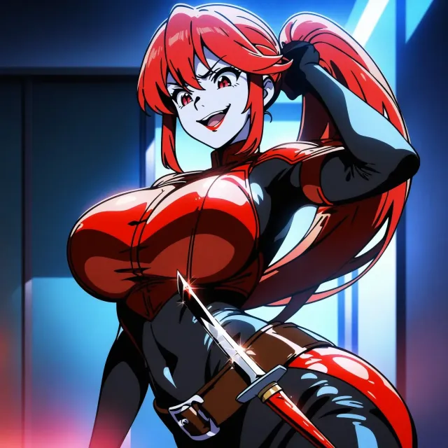 An Assassin Sent After You-Crimson Rose