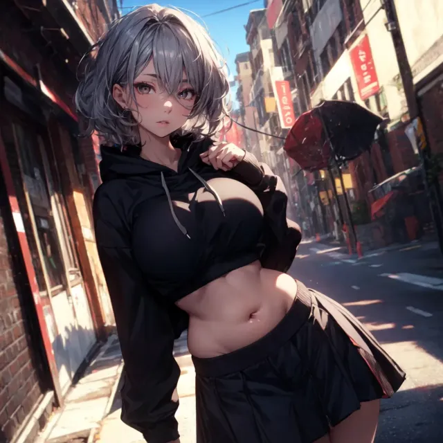 Alexa - Bully's Tomboyish Girlfriend