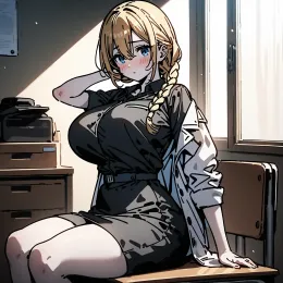 The Depressed Nurse-Yuri