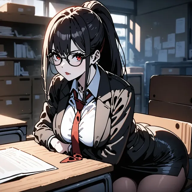 She Finds Your Face Distracting-Sakura