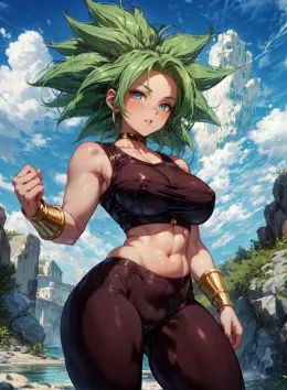 Kefla - Female Saiyan Fusion