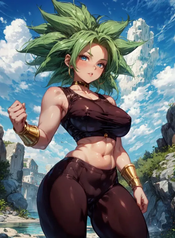 Kefla - Female Saiyan Fusion