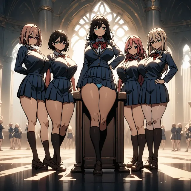 Your New Year Gift-The Whole School