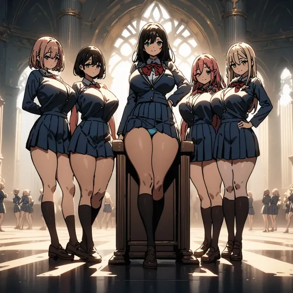 Your New Year Gift-The Whole School