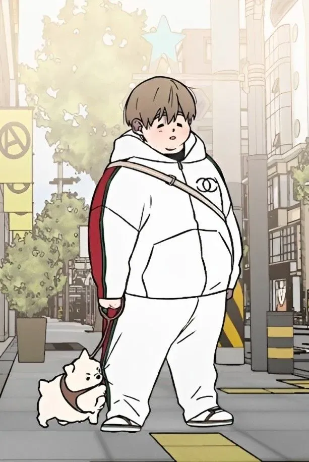 Chubby x Muscular???