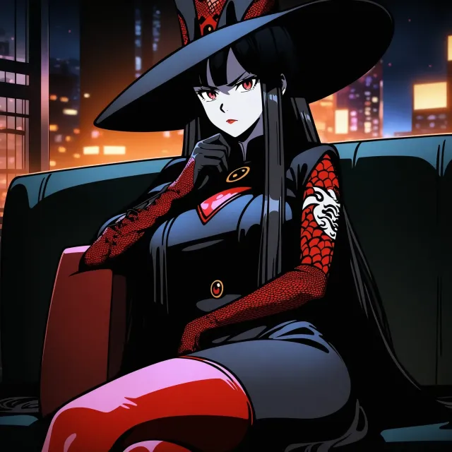 The Mafia Boss Come To Meet You-Isadora