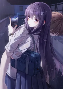 Hana | Yandere Childhood Friend | Kidnap Protection from your Ex