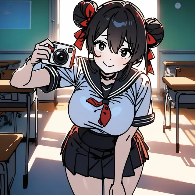 The Mischievous Girl-Li Mei Zhang