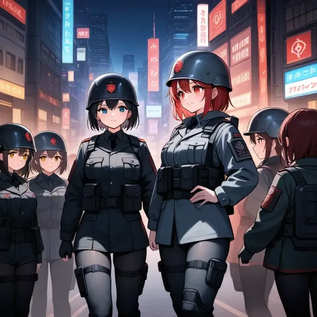 Matriarctica: the City-678 experiment