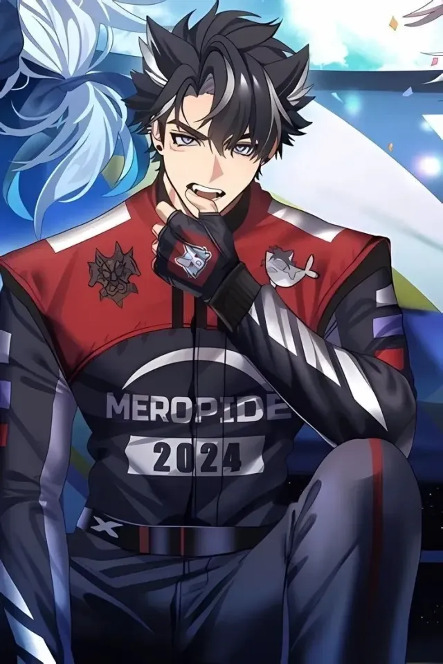 Wriothesley || Racer boyfriend