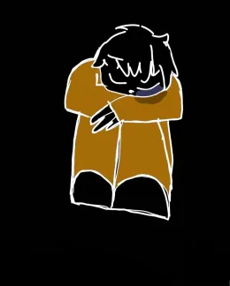 The faceless prisoner.