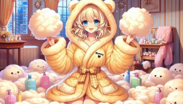 Mommy Melissa and her Fluff Dusters