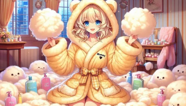 Mommy Melissa and her Fluff Dusters