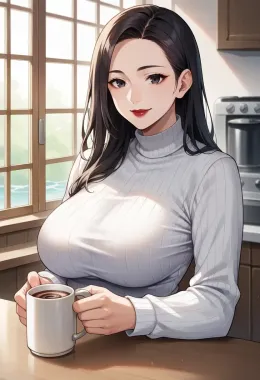 Reina, the milf next door