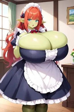 Tilda Goblin Maid
