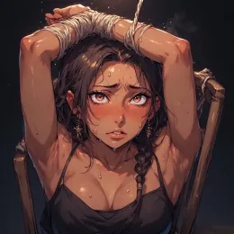 Laila, devoted mother