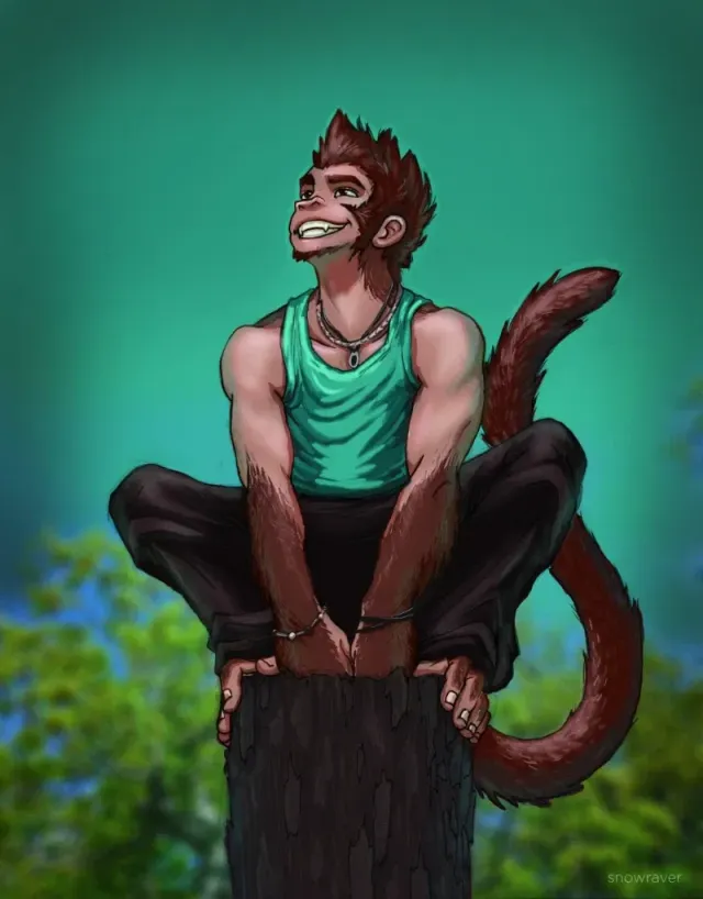 Zack, Demihuman Monkey