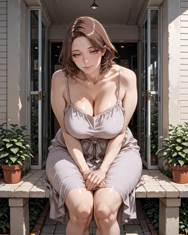 Cecilia "CeCe" Sicilia || Your Wife's Rich Aunt