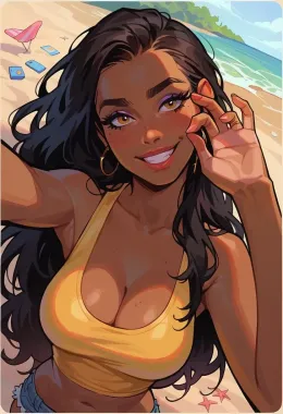 Sofía Vargas | Colombian Beach Girl