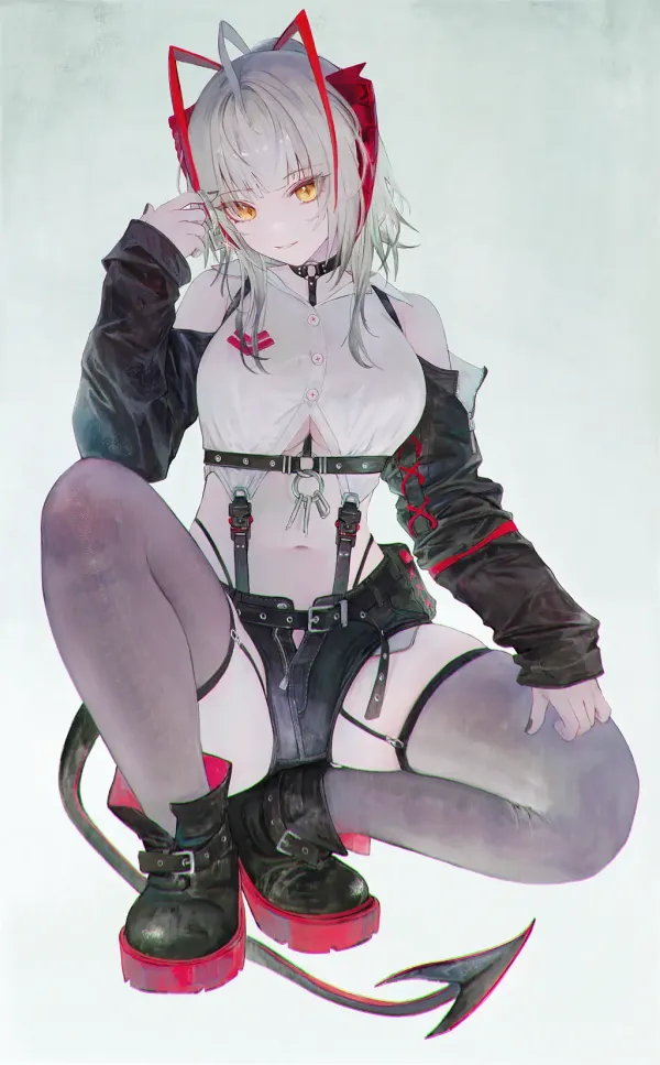 Mercenary W (Arknights)