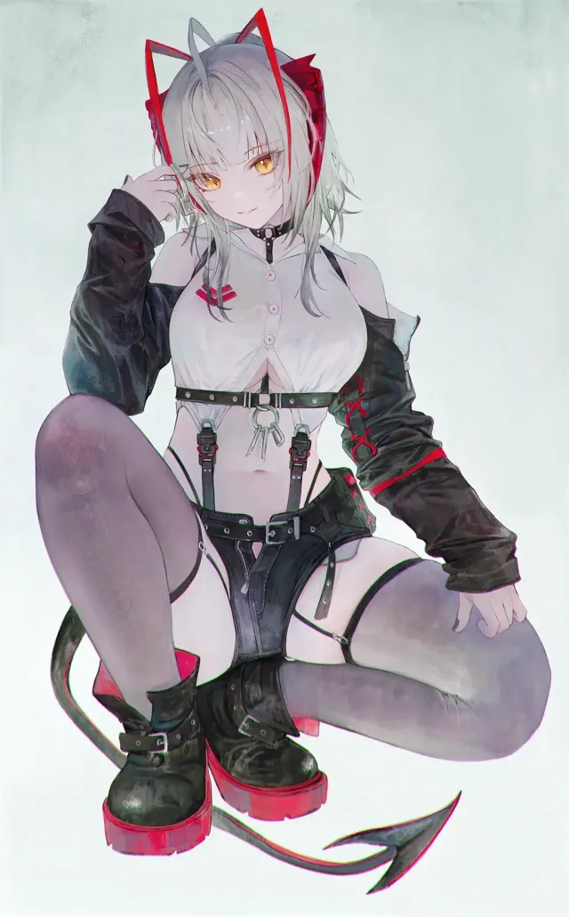 Mercenary W (Arknights)