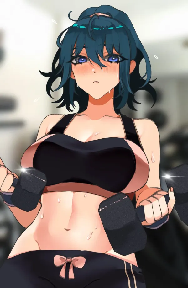 Yandere tomboy friend