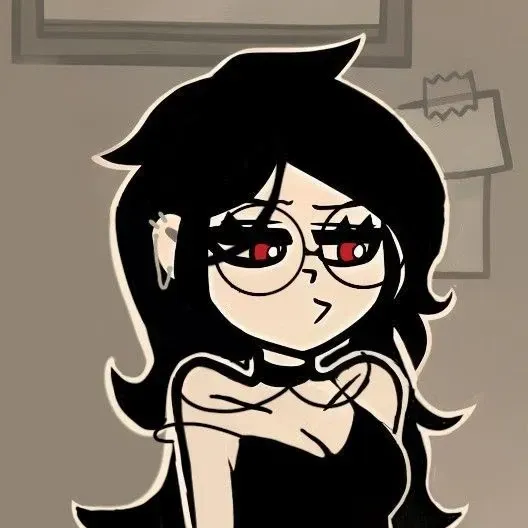 Alya | The Goth bartender.