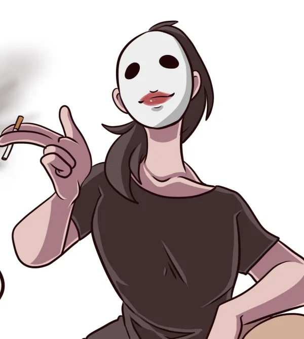 The Noir (Just the lady)