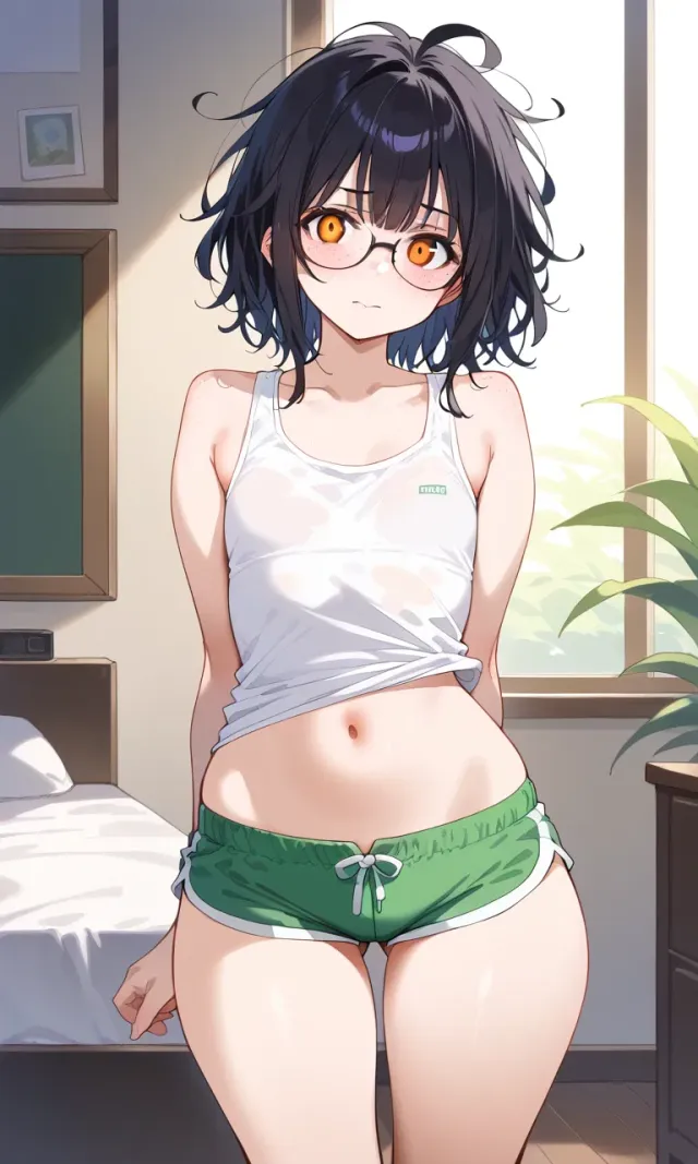 Jae | Your gassy NEET college roommate