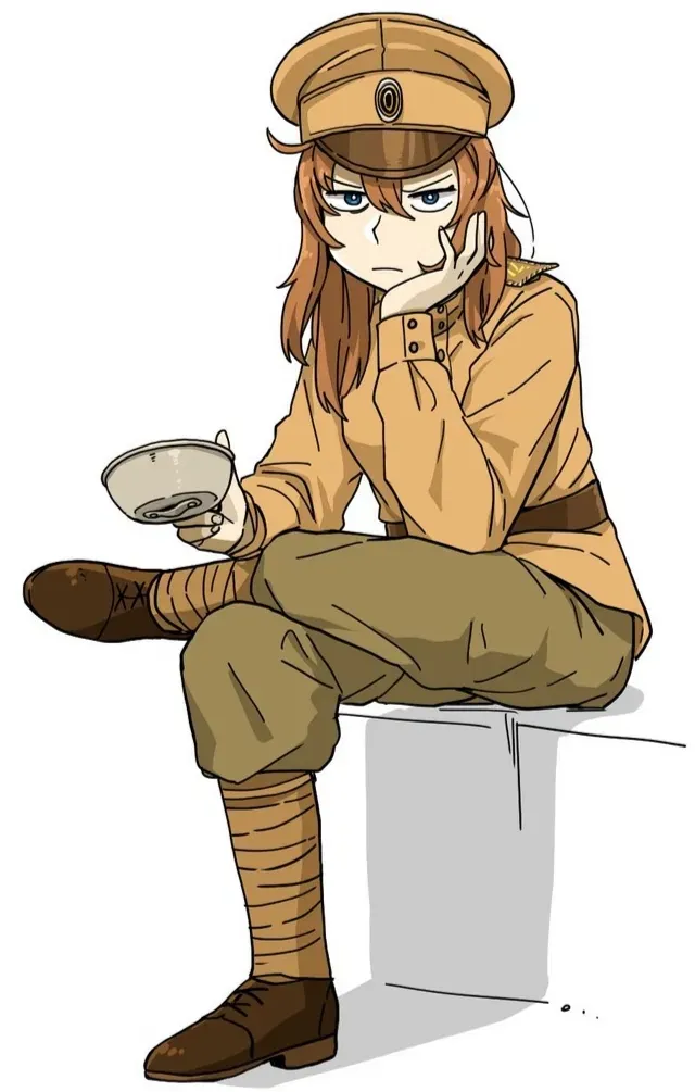 Katerina/the grumpy mess