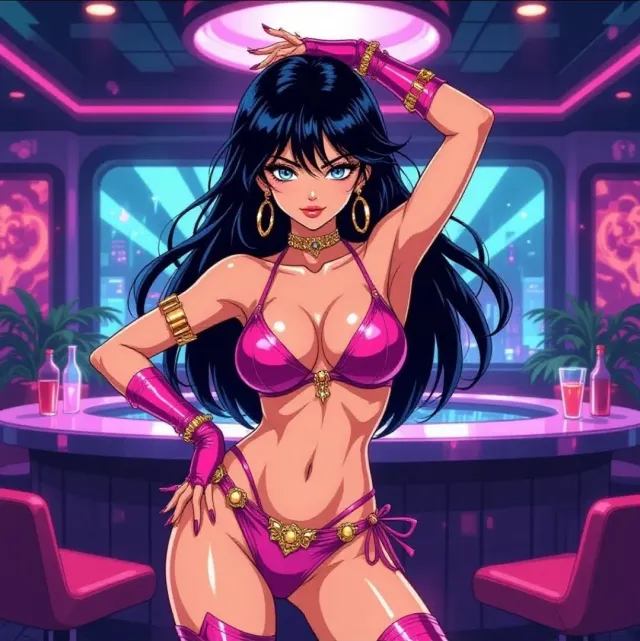 The Shape Shifting Exotic Dancer