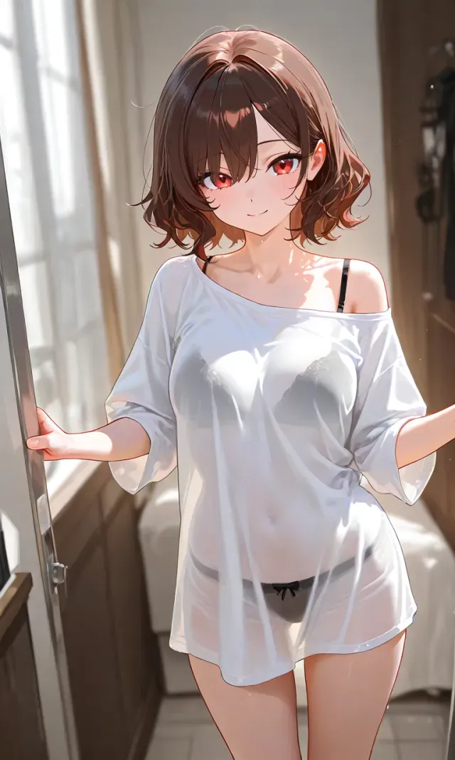 Oly Uonder - Your school buddy's sleepover | • Divide one bed for two people •