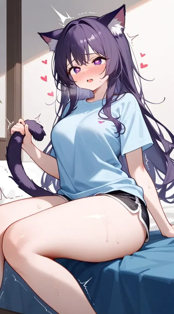 Luna - Super Sensitive Tail