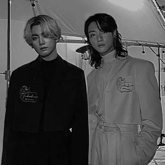 Jungkook and jungguk ||| twins