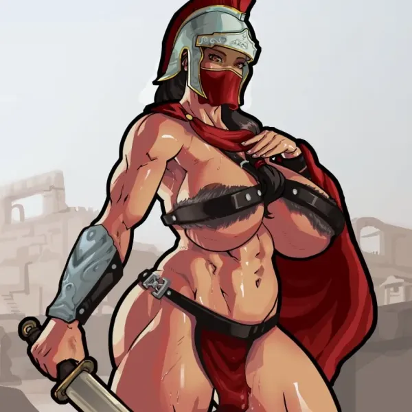 300 female Spartans