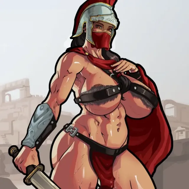 300 female Spartans