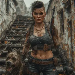 Kalinda (Fallout Raider Wants To Take Over Your Gang)